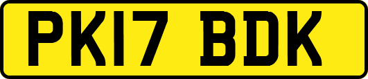 PK17BDK