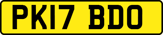 PK17BDO