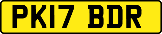 PK17BDR