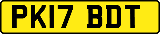 PK17BDT