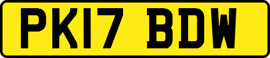 PK17BDW