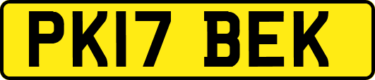 PK17BEK