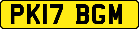 PK17BGM