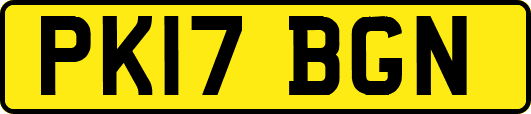 PK17BGN