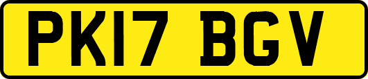 PK17BGV