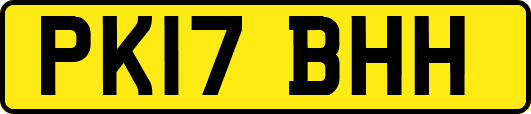 PK17BHH