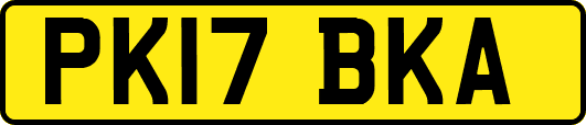 PK17BKA