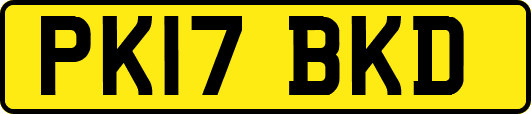 PK17BKD