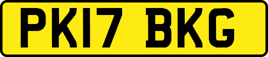 PK17BKG