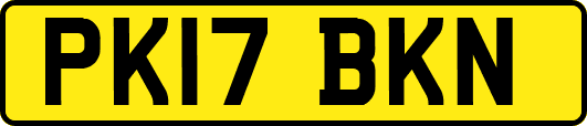 PK17BKN