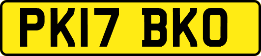 PK17BKO