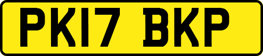 PK17BKP