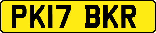 PK17BKR