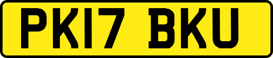 PK17BKU