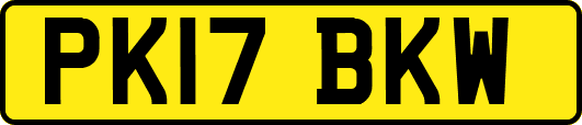 PK17BKW