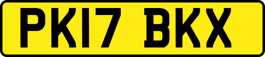 PK17BKX
