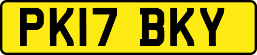 PK17BKY