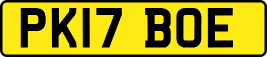 PK17BOE
