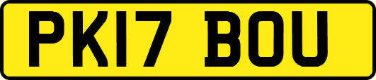 PK17BOU