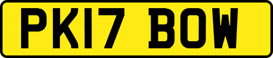 PK17BOW
