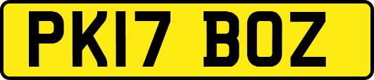 PK17BOZ