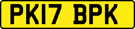 PK17BPK