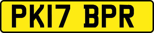 PK17BPR