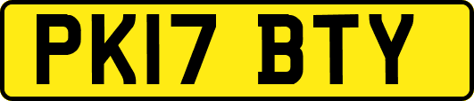 PK17BTY