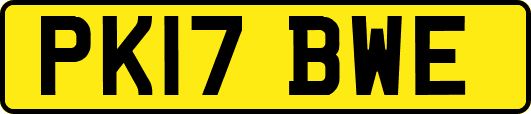 PK17BWE