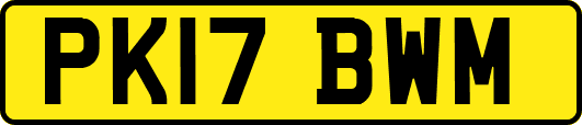 PK17BWM