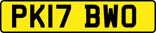 PK17BWO