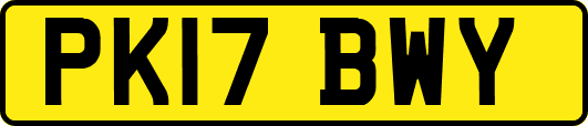 PK17BWY