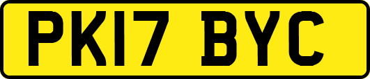 PK17BYC