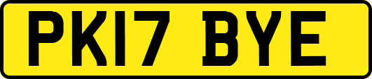 PK17BYE