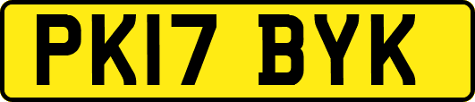 PK17BYK