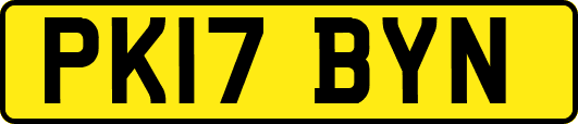 PK17BYN