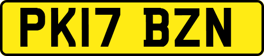 PK17BZN