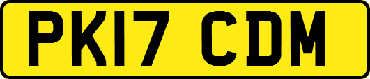 PK17CDM