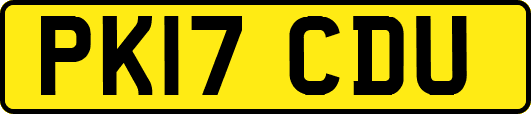 PK17CDU