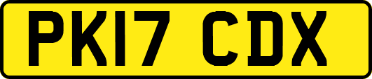 PK17CDX