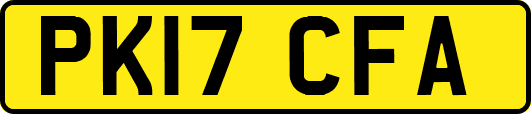 PK17CFA