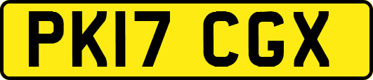 PK17CGX