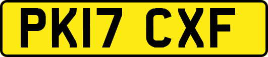 PK17CXF