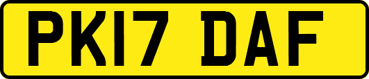 PK17DAF