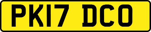 PK17DCO