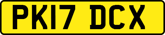 PK17DCX