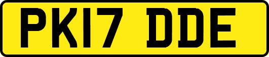 PK17DDE