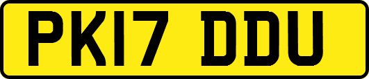 PK17DDU