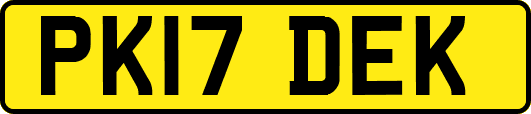 PK17DEK