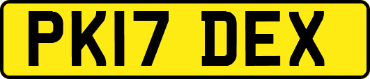 PK17DEX